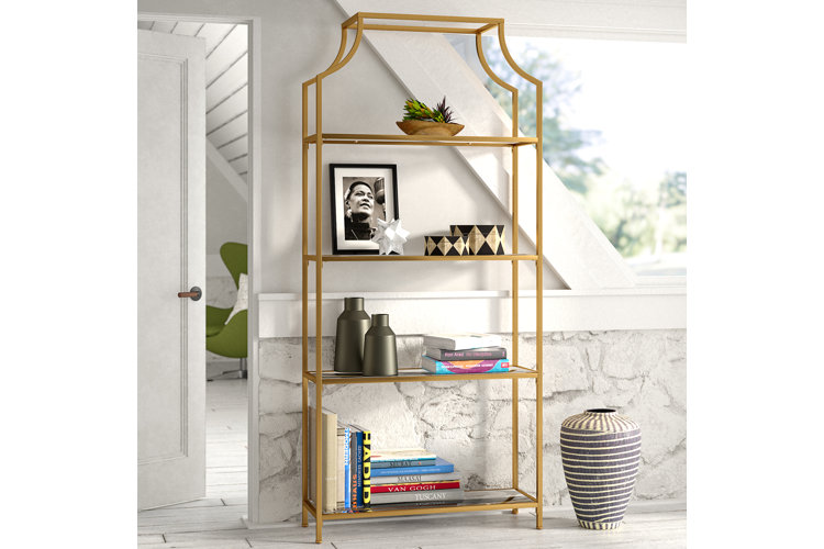 Ermont etagere deals bookcase